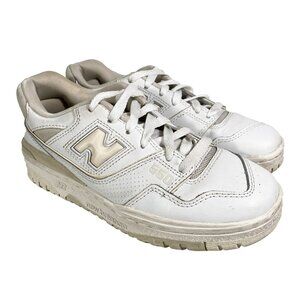 New Balance Women's BB550 Sneakers White/Light Gold